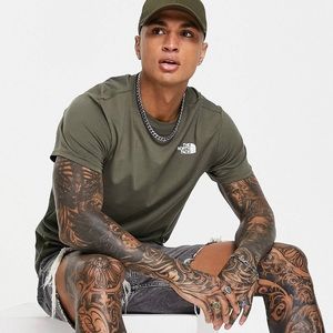 The North Face Green Large T-Shirt